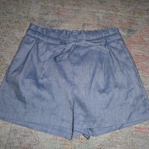 Express High-Waisted Shorts - Picture 1 of 5